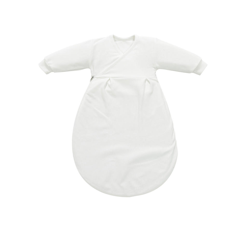 Thumbnail - Alvi Babyschlafsackset Baby-Mäxchen, Hellblau, Weiß, Textil, Texte, Füllung: Polyester,Baumwollfüllung, Gr. 62/68, Oeko-...