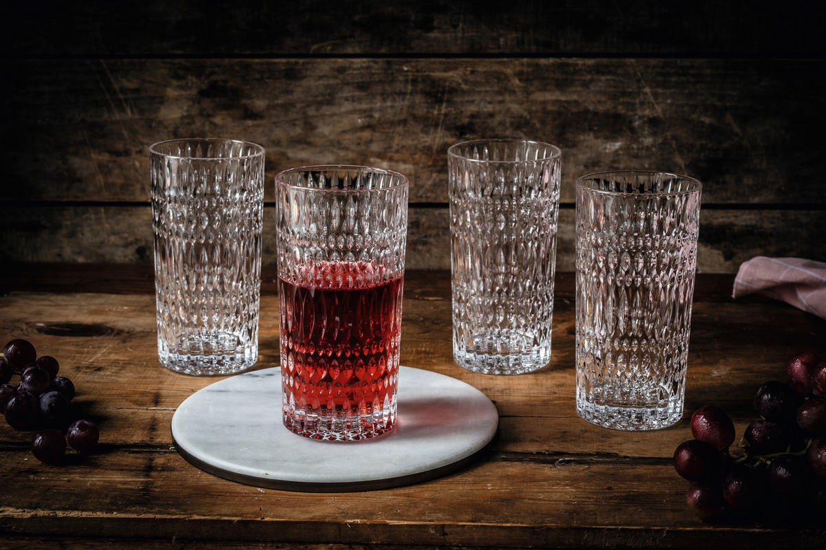 SADA POHÁROV 4 ks - Lifestyle, sklo (434ml) - Nachtmann