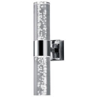 BADEZIMMER-WANDLEUCHTE Bolsa   - Klar/Chromfarben, Design, Kunststoff/Metall (30,0/7,0/12,0cm) - Trio Leuchten