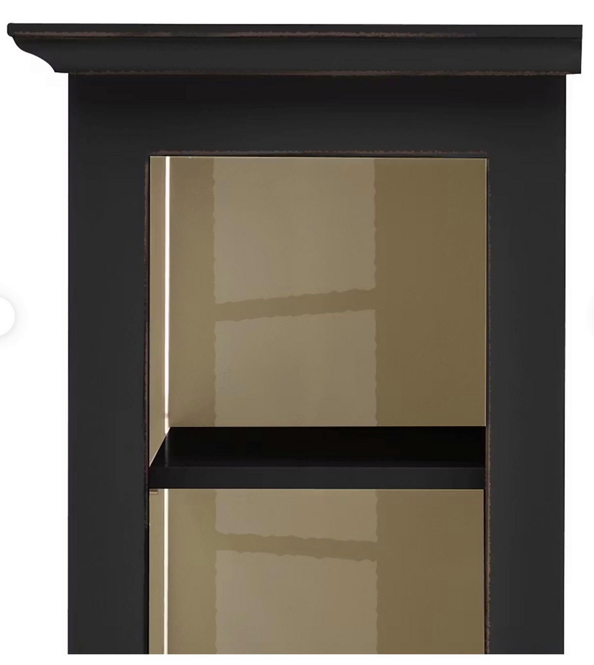 SIDEBOARD UrbanClass  in 190,5/82/49 cm  - Creme/Schwarz, LIFESTYLE, Glas/Holz (190,5/82/49cm) - Livetastic