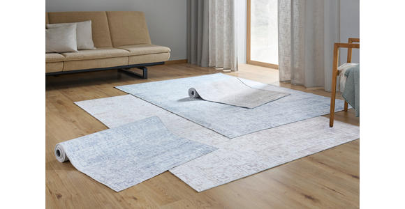 VINTAGE-TEPPICH 160/230 cm Wasi Beige  - Beige, Design, Textil (160/230cm) - Novel