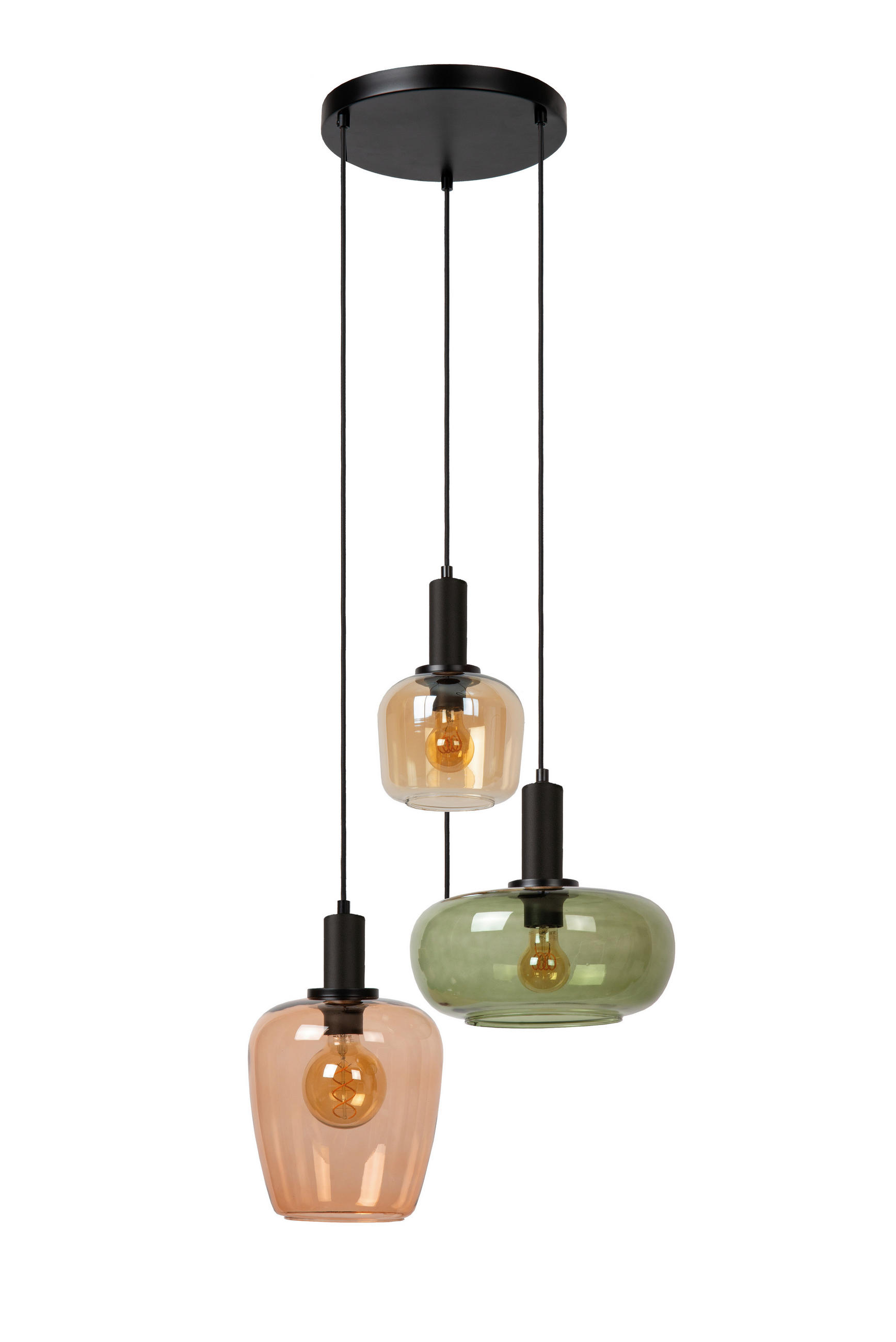 LED-HÄNGELEUCHTE 51/51/174 cm  - KONVENTIONELL (51/51/174cm) - Lucide