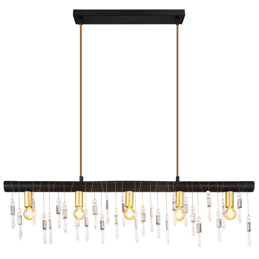 Hängeleuchte H:120 Cm 5-Flammig