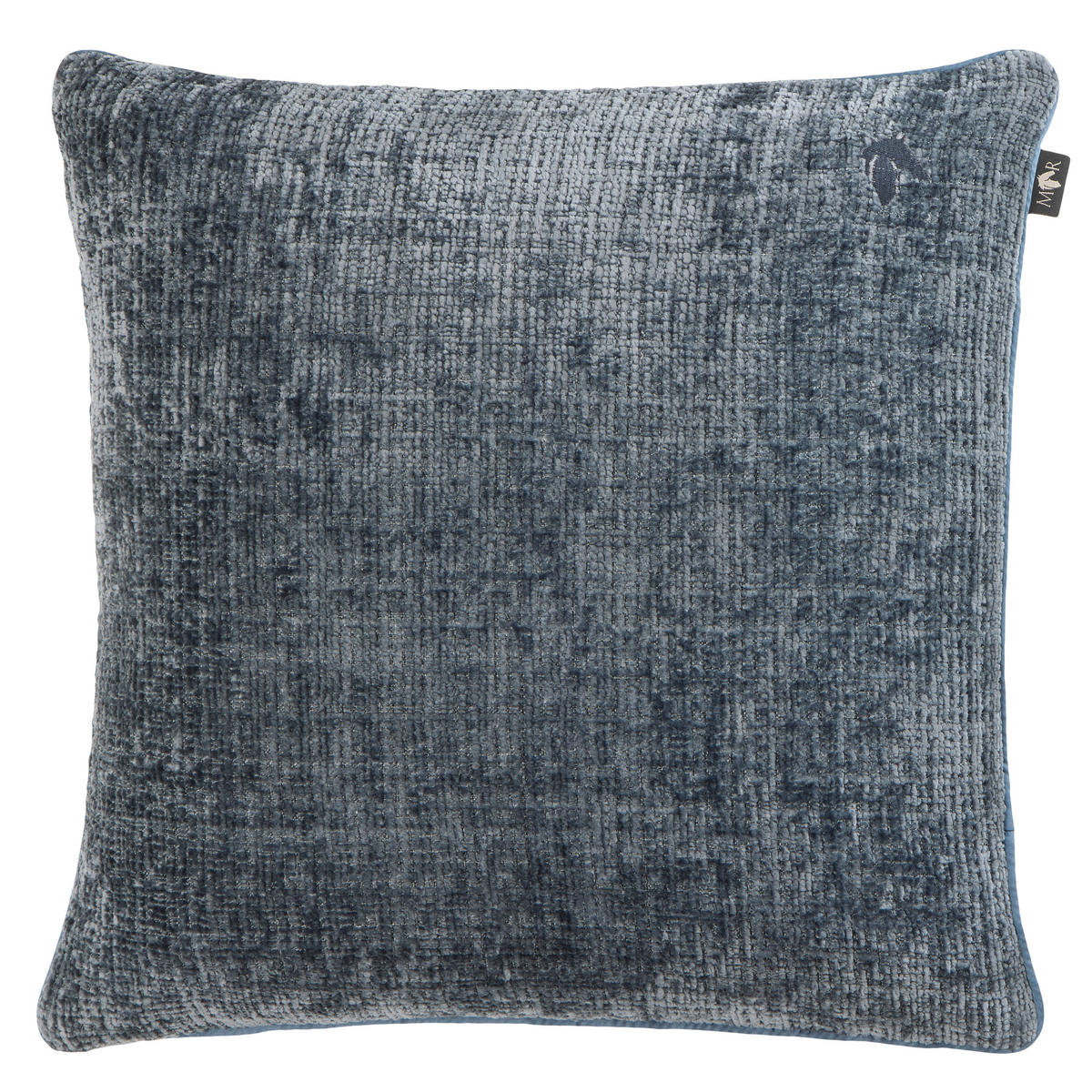 KISSENHÜLLE Marcel.Remus.Design- Andratx blau 45/45 cm  - Blau, Design, Textil (45/45cm) - Marcel Remus