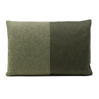 ZIERKISSEN  40/60 cm   - Dunkelgrün, Basics, Textil (40/60cm) - Dieter Knoll