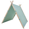 SPIELZELT - Grün, KONVENTIONELL, Holz/Textil (123/107/106cm) - Ambia Garden