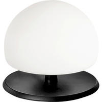 LED-TISCHLEUCHTE Morgana 15/13 cm   - Schwarz/Weiß, Basics, Glas/Metall (15/13cm) - Fabas Luce