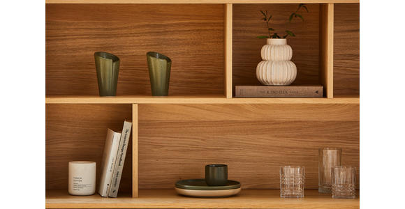 BUFFET Eichefarben, Hellgrau  200/150/44 cm  - Eichefarben/Hellgrau, Design, Holz/Holzwerkstoff (200/150/44cm) - Ambia Home