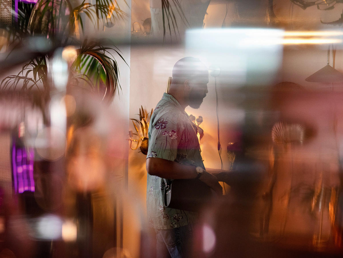 WÄRMESCHUBLADE Graphite-Grey Edition  - Edelstahlfarben/Schwarz, Design, Metall (59,4/14,0/54,0cm) - Neff