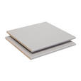 EINLEGEBODENSET 48/2/50 cm  - Grau, Design, Holzwerkstoff (48/2/50cm) - Carryhome