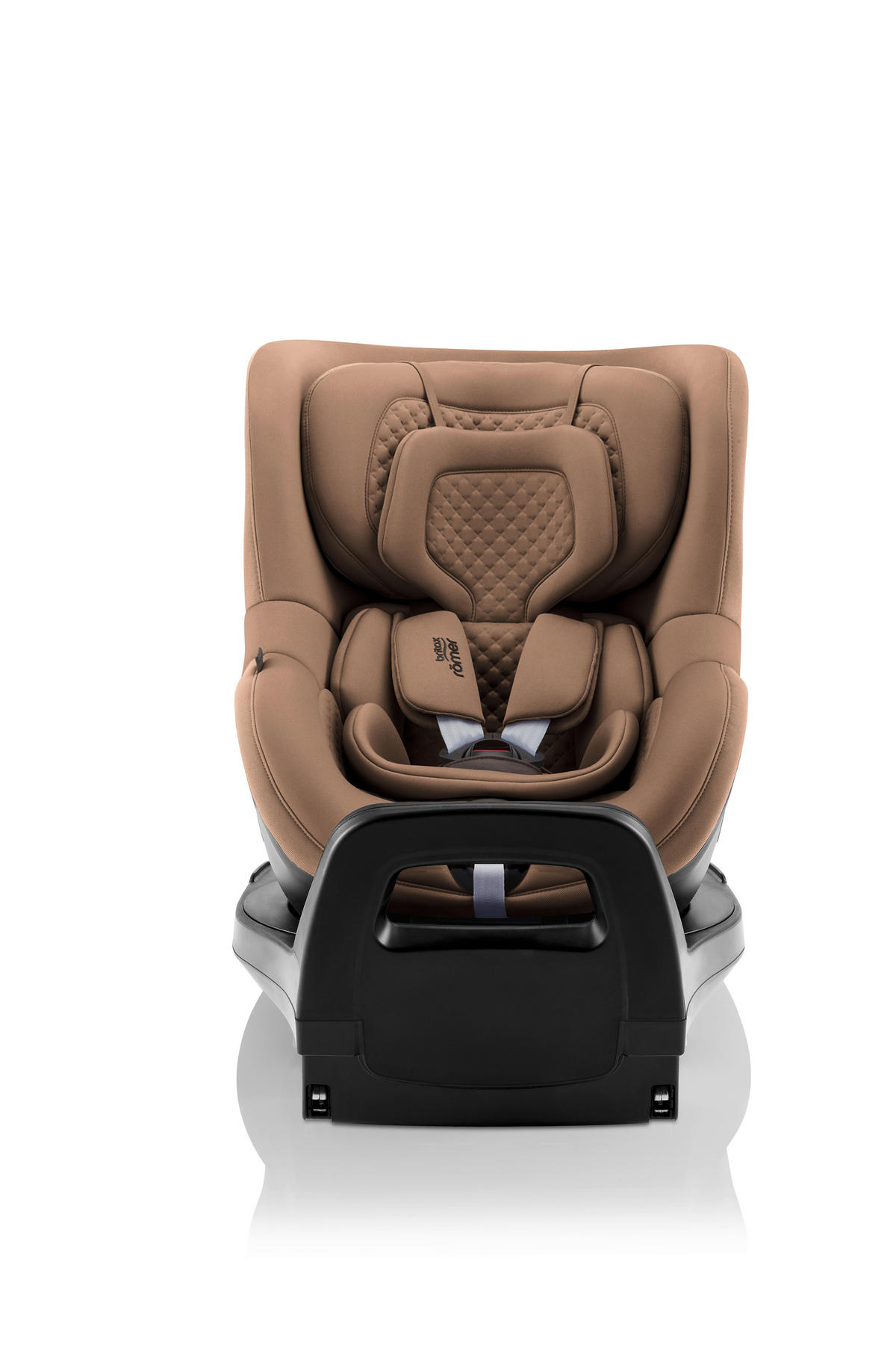 REBOARDER-KINDERSITZ Dualfix Pro M  - Cognac, Basics, Kunststoff/Textil (44/48/74cm) - Britax Römer