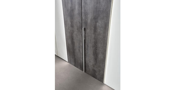 DREHTÜRENSCHRANK in Weiß - Weiß, Design, Holzwerkstoff (300/223/64cm) - Dieter Knoll