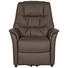 FERNSEHSESSEL in Leder Grau - Grau, KONVENTIONELL, Leder (88/114/88cm) - Welnova FERNSEHSESSEL in Leder Grau - Grau, KONVENTIONELL, Leder (88/114/88cm) - Welnova