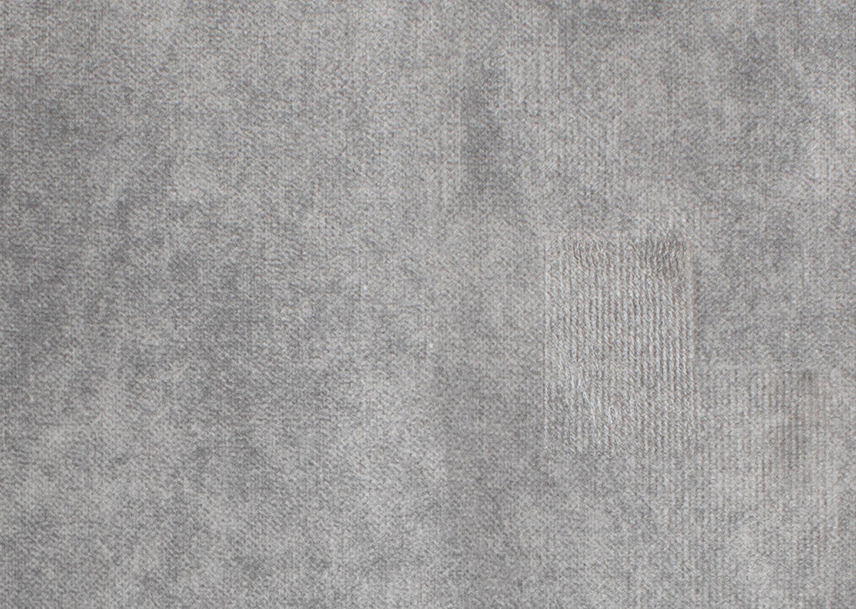 KUTNA GARNITURA tekstil  siva   - siva/boje kroma, Design, tekstil/plastika (276/173cm) - Stylife