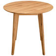 ESSTISCH in Holz  - Eichefarben, Design, Holz (80/76cm) - Cantus