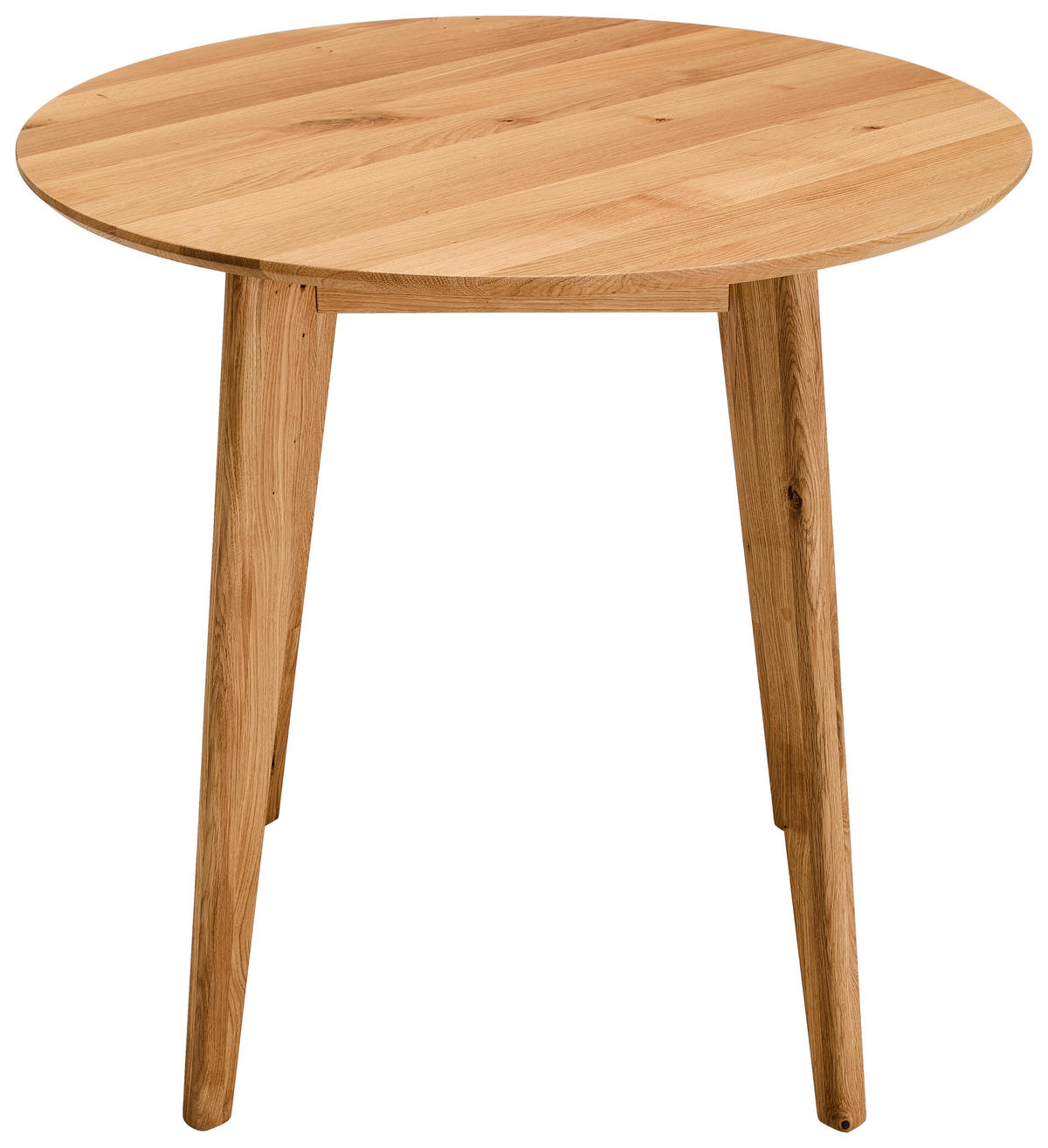 ESSTISCH in Holz 80/80/76 cm  - Eichefarben, Design, Holz (80/80/76cm) - Cantus