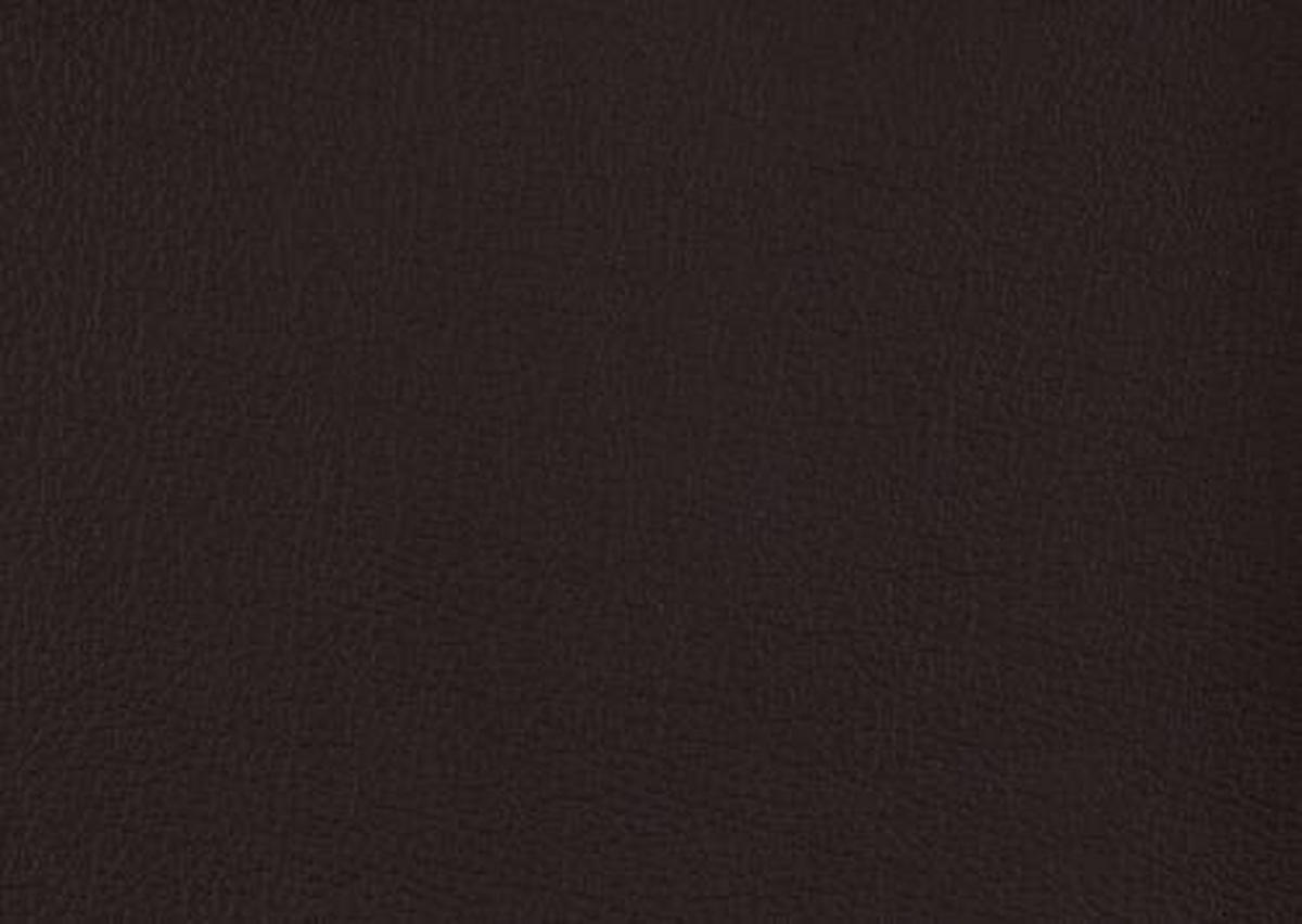 ECKSOFA in Echtleder Dunkelbraun  - Dunkelbraun/Schwarz, Design, Leder/Metall (224/305cm) - Dieter Knoll