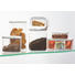 VORRATSDOSE 0,550 L - Transparent/Weiß, Basics, Kunststoff (0.550l) - MEPAL ROSTI