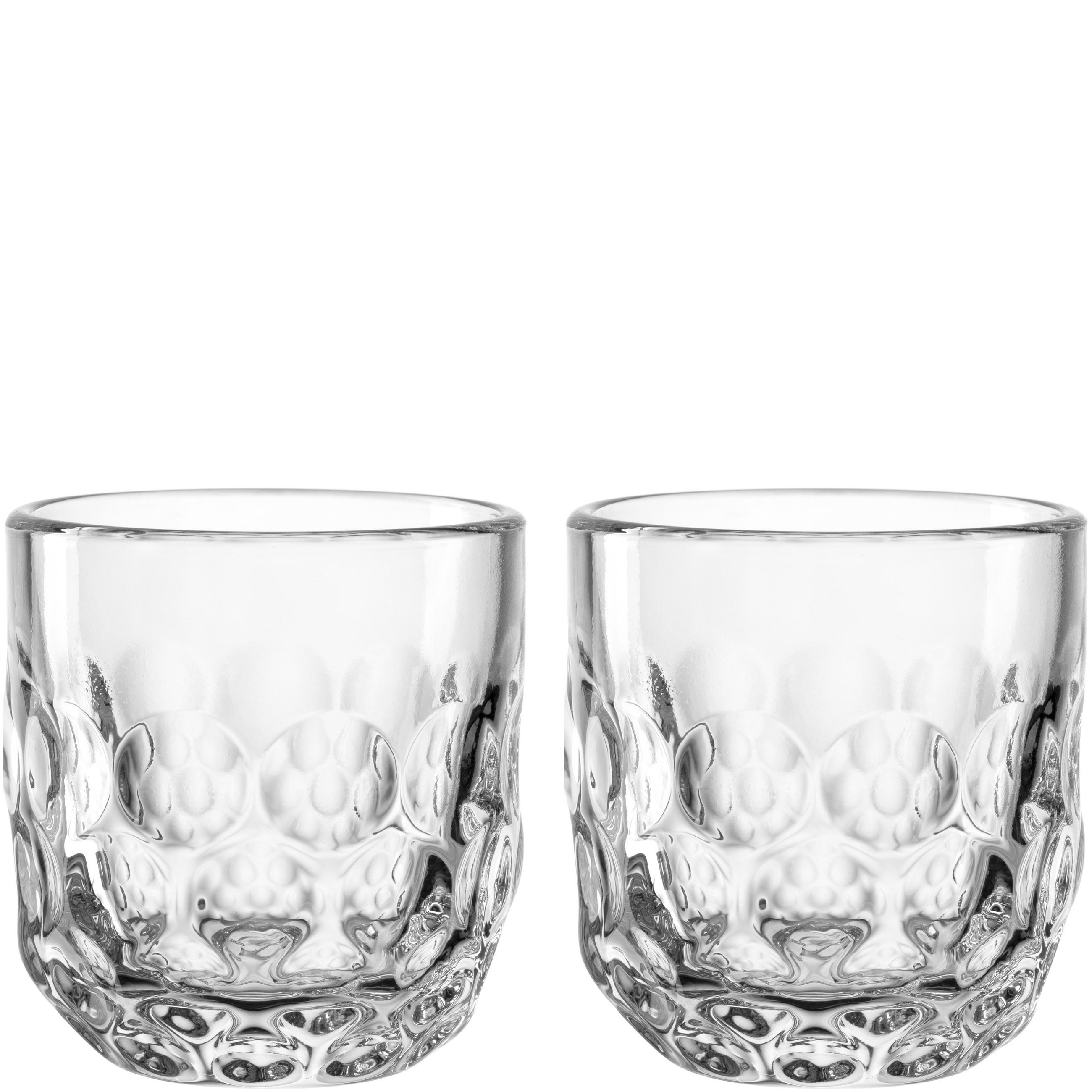 ESPRESSOGLAS GOCCE  - Klar, Basics, Glas (5,2/5,6/5,2cm) - Leonardo