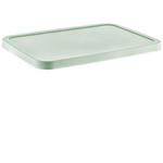 DECKEL  - Grün, Basics, Kunststoff (28/38,5cm) - Homeware