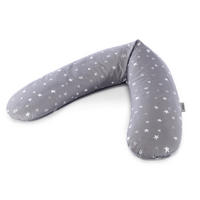 BLAZINA ZA DOJENJE  Sternenhimmel         190 cm   - siva, Basics, tekstil (190cm) - Theraline