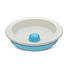 WARMHALTETELLER Kunststoff - Türkis/Weiß, Basics, Kunststoff (21cm) - Reer
