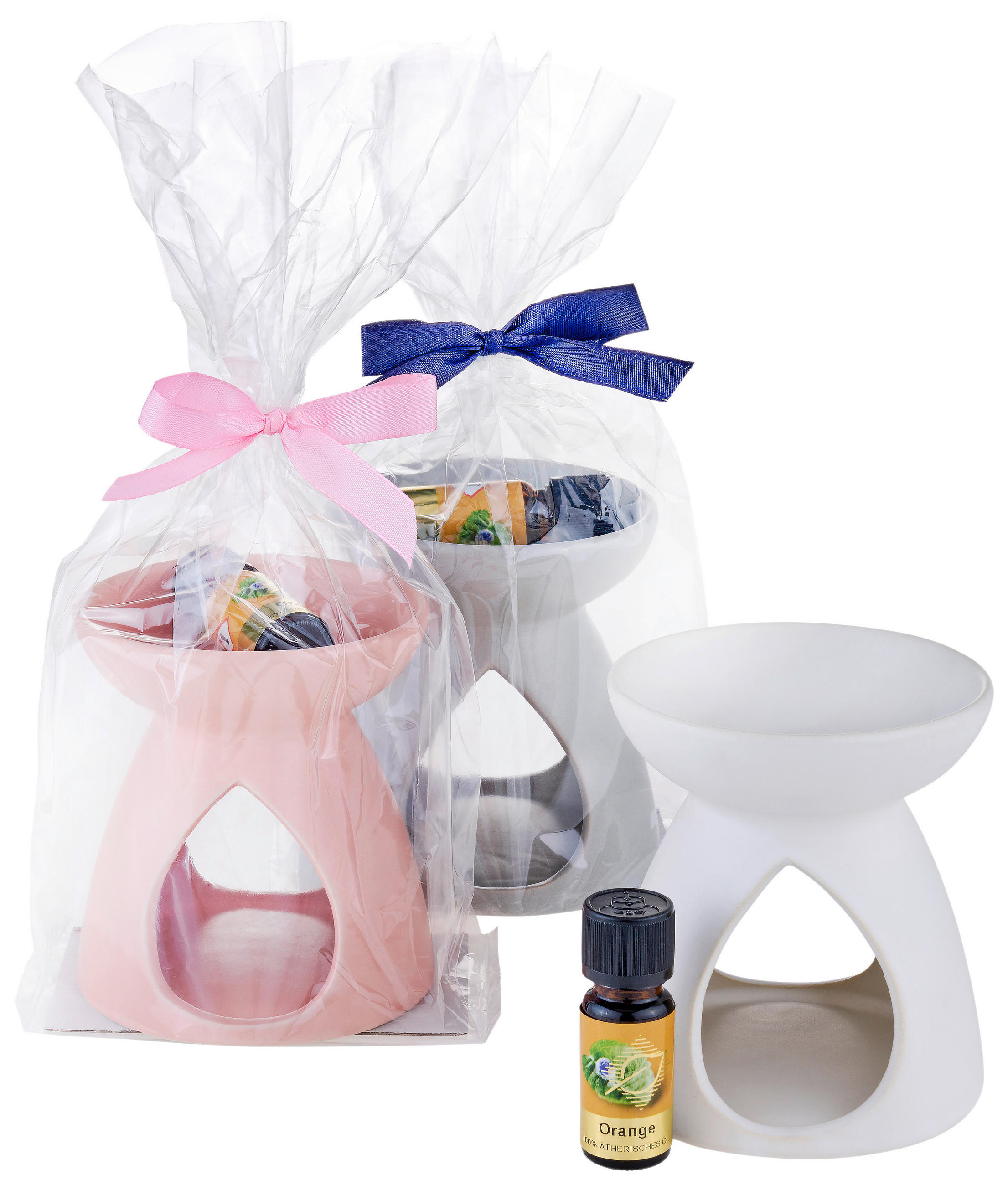 AROMALAMPA, keramika - růžová, Basics, keramika (10/11cm) - Ambia Home