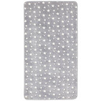 DĚTSKÝ KOBEREC, 120/160 cm šedá, světle šedá - šedá/světle šedá, Design, plast (120/160cm) - Ben'n'jen