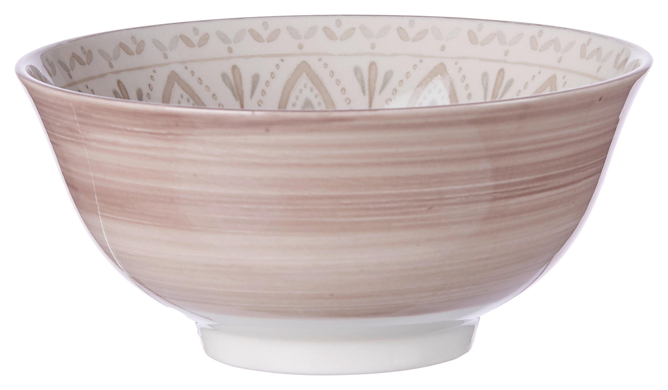 BOL À CÉRÉALES Valencia 15,5 cm  - Creme/Braun, Konventionell, Keramik (15,5cm) - Ritzenhoff Breker