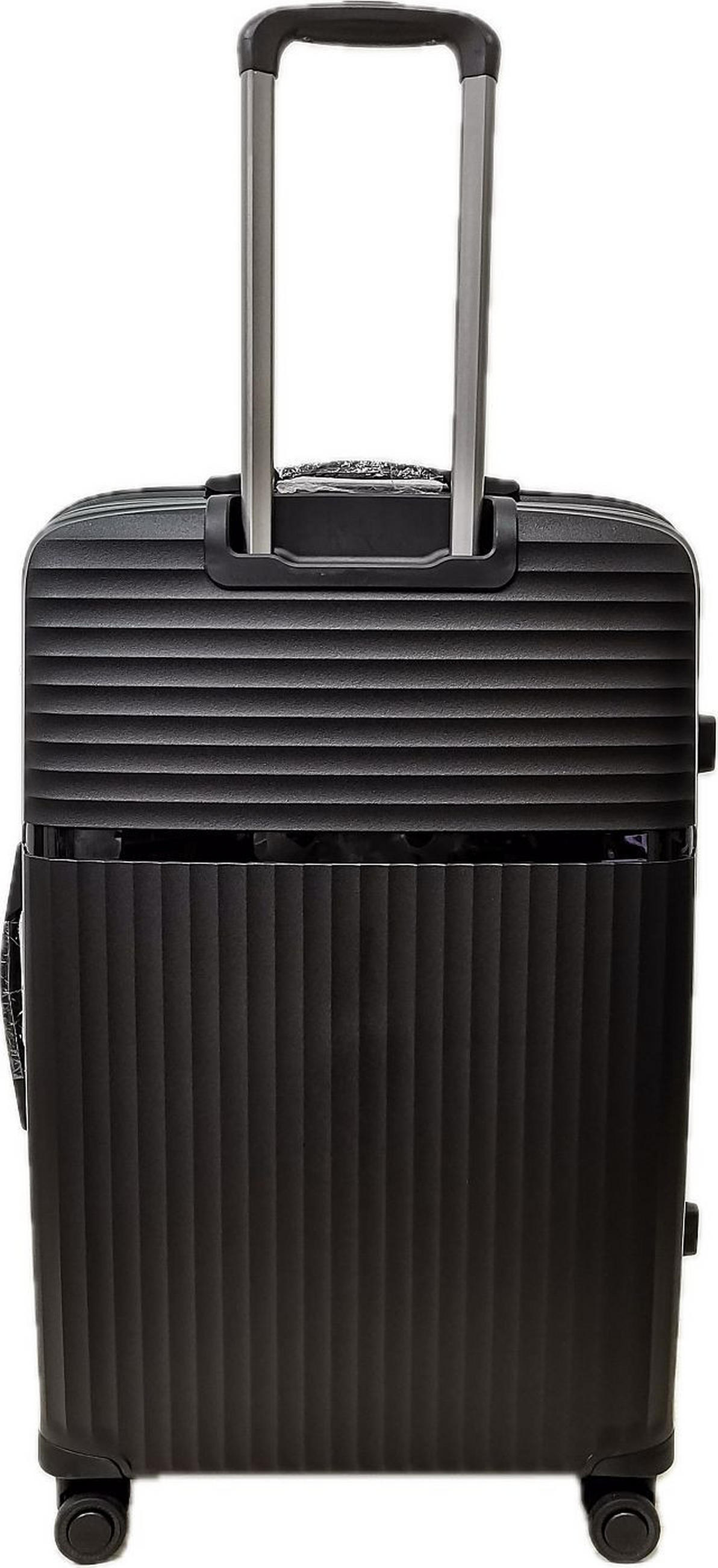 SET VALIZE DE CĂLĂTORIE - negru, Design, plastic (75,5/49,5/29cm) - Schneiders