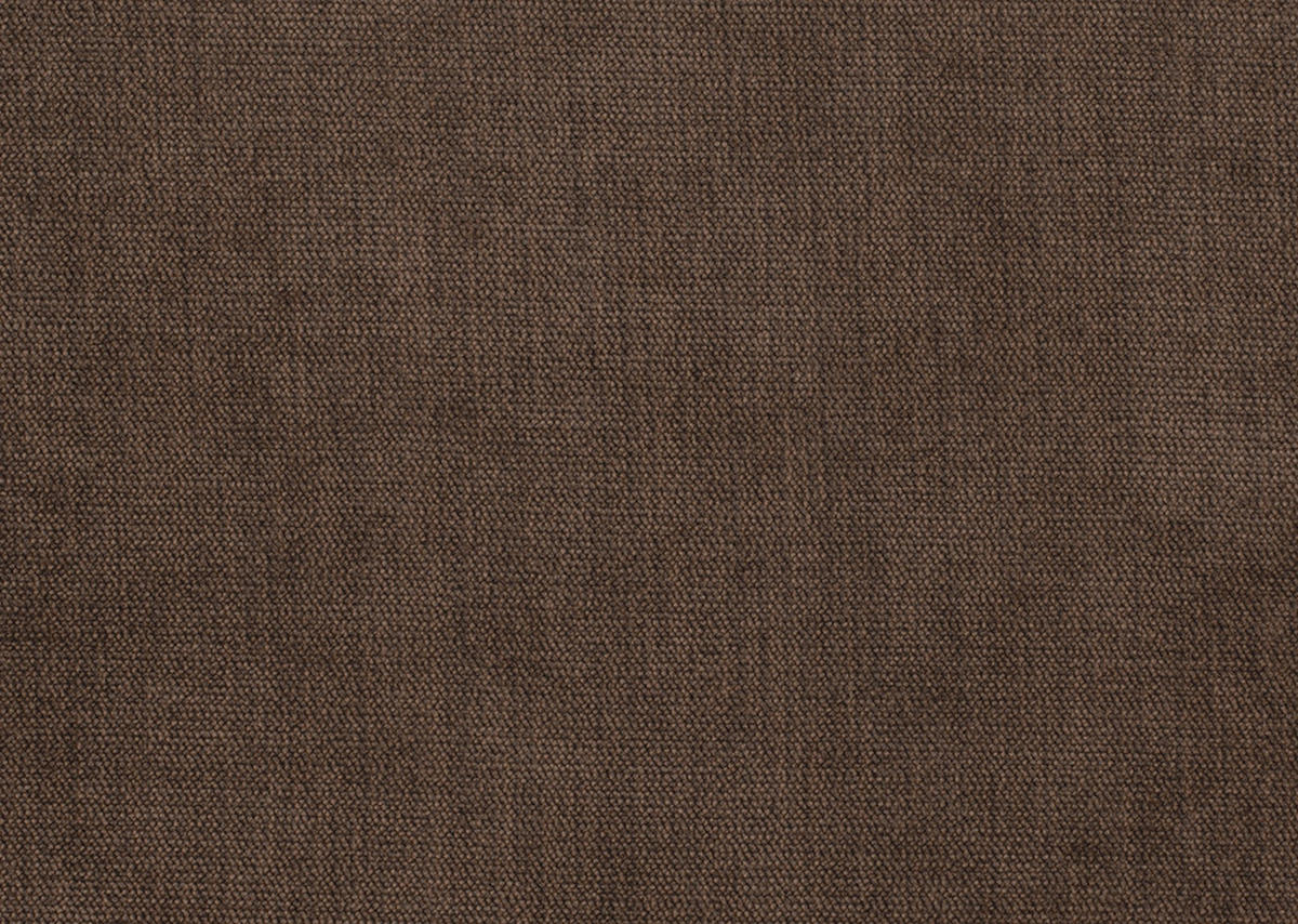 SOFFA i textil mörkbrun, ljusbrun  - kromfärg/ljusbrun, Design, metall/textil (300/220cm) - Livetastic