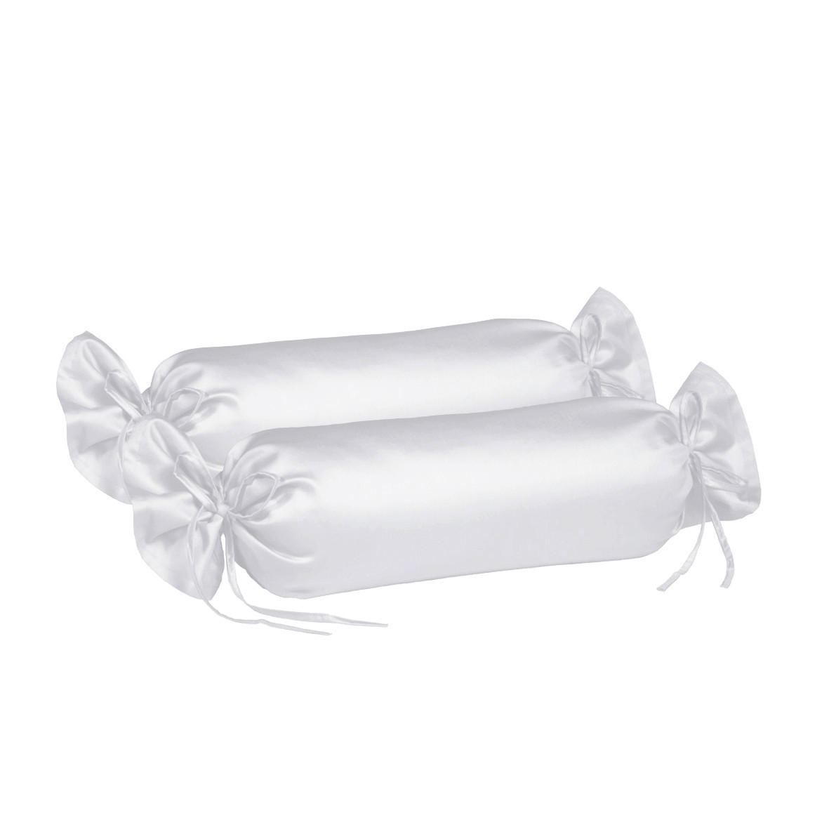 NACKENROLLENBEZUG 40/15 cm  - Silberfarben, Basics, Textil (40/15cm) - Fleuresse