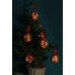 CHRISTBAUMKUGEL-SET 6-teilig Multicolor - Multicolor, Kunststoff (8cm)