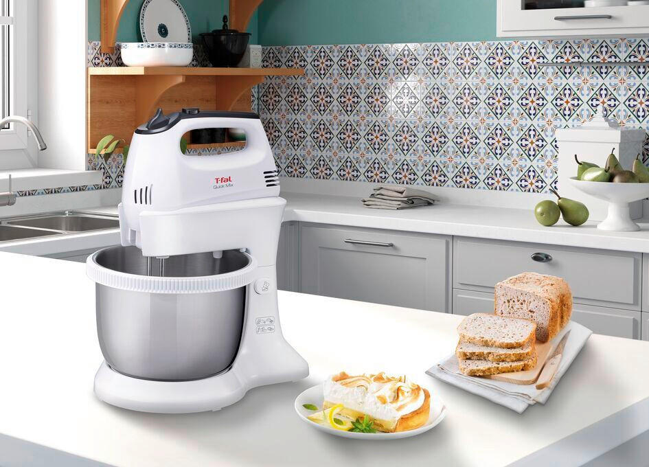 KUHINJSKI APARAT  - bijela, Basics, metal/plastika (33/23/23.6cm) - Tefal