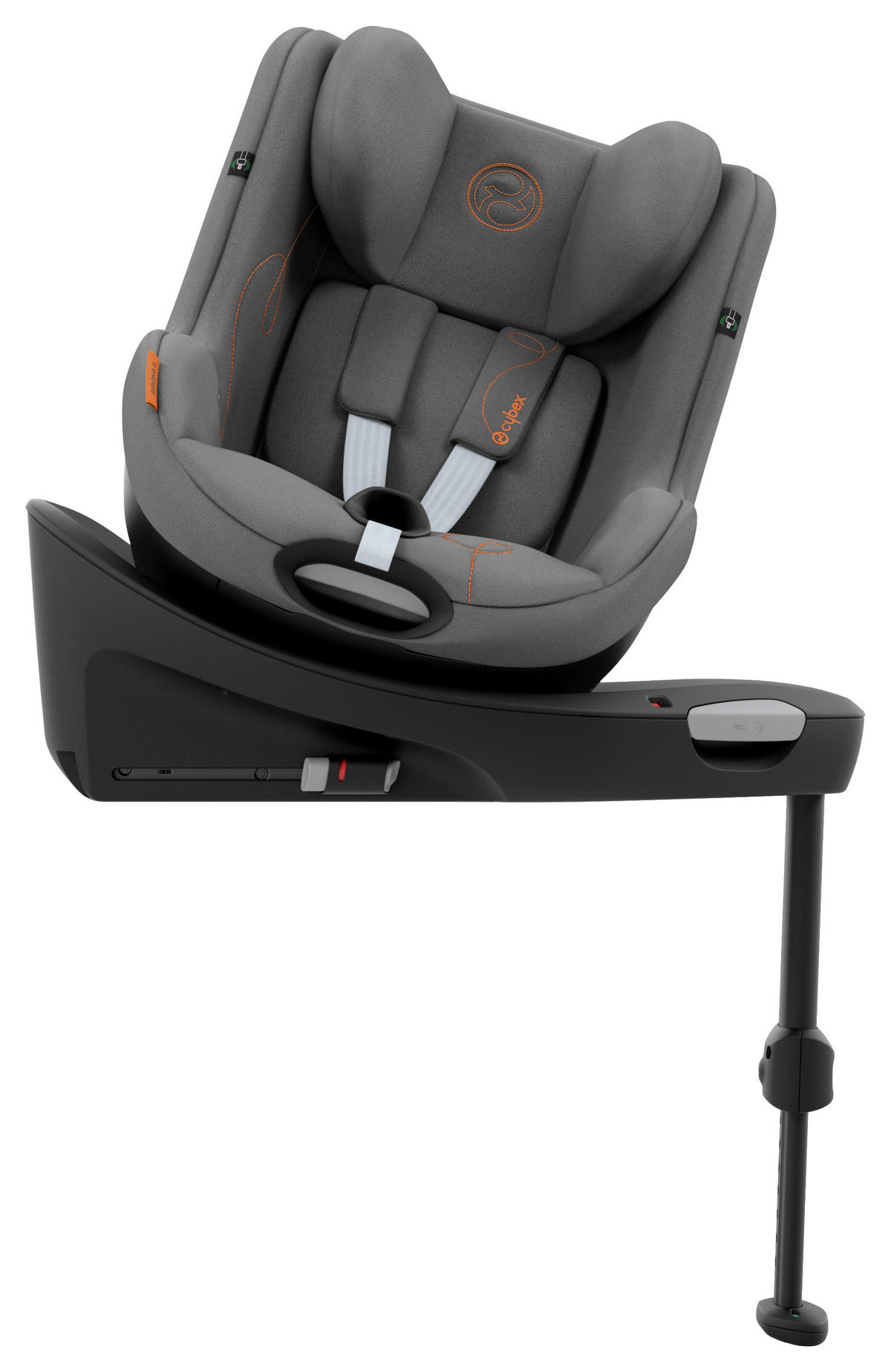 Cybex high quality Sirona S i-Size Kindersitz/Reboarder (Sitz + Station), Grau