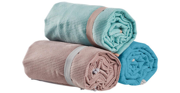STRANDTUCH Mintgrün 90/180 cm  - Mintgrün, Basics, Textil (90/180cm) - Esposa
