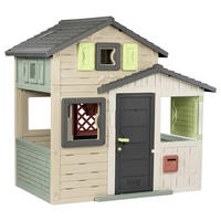 SPIELHAUS  - Multicolor, Basics, Kunststoff (116,90/40/119cm) - SMOBY