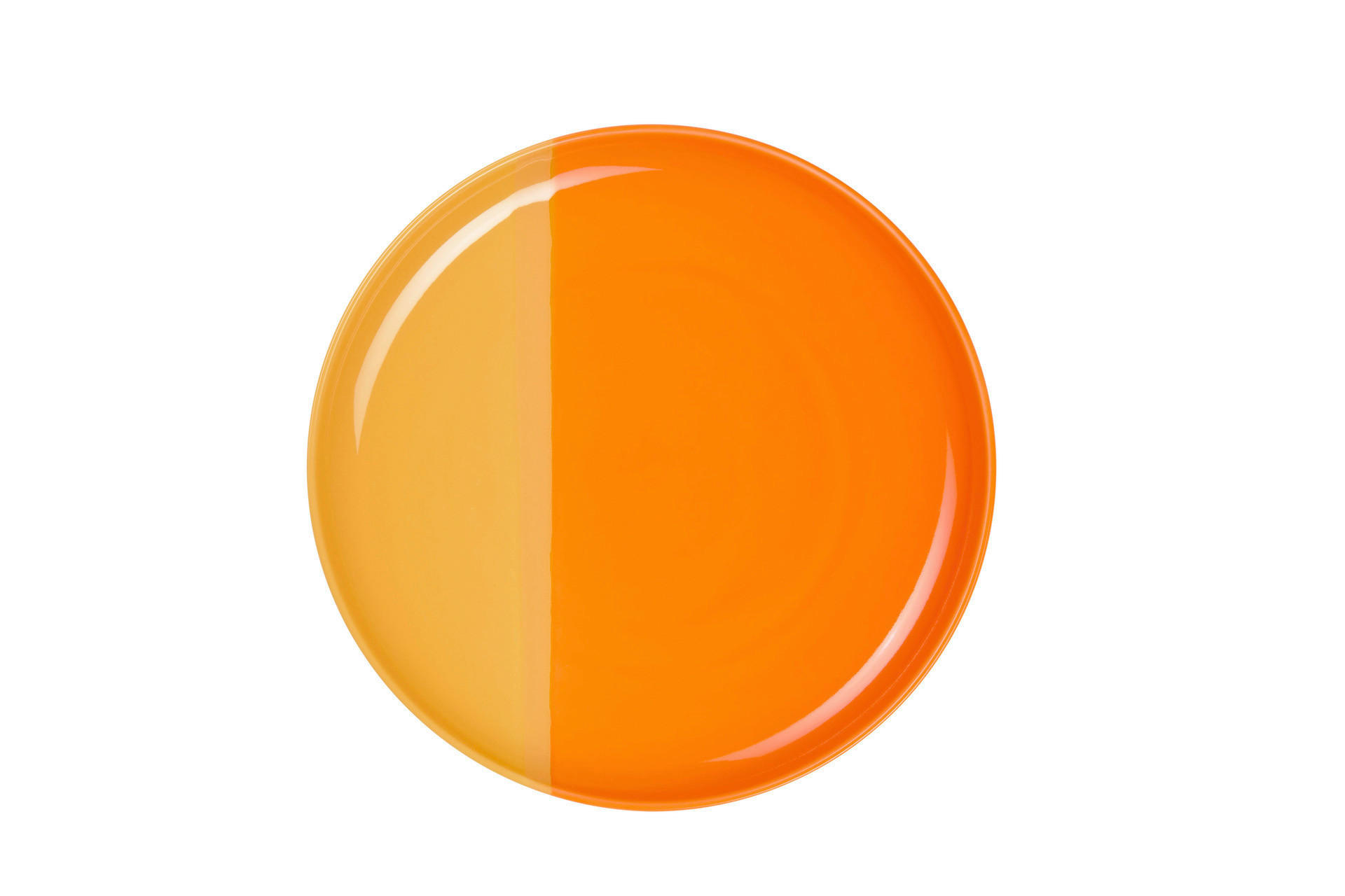 DESSERTTELLER Gelb joy  - Gelb, KONVENTIONELL, Keramik (22/2,6cm) - ASA