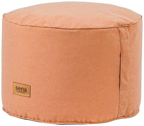 GARTENHOCKER - Orange, KONVENTIONELL, Textil (60/50/60cm) - Siena Garden