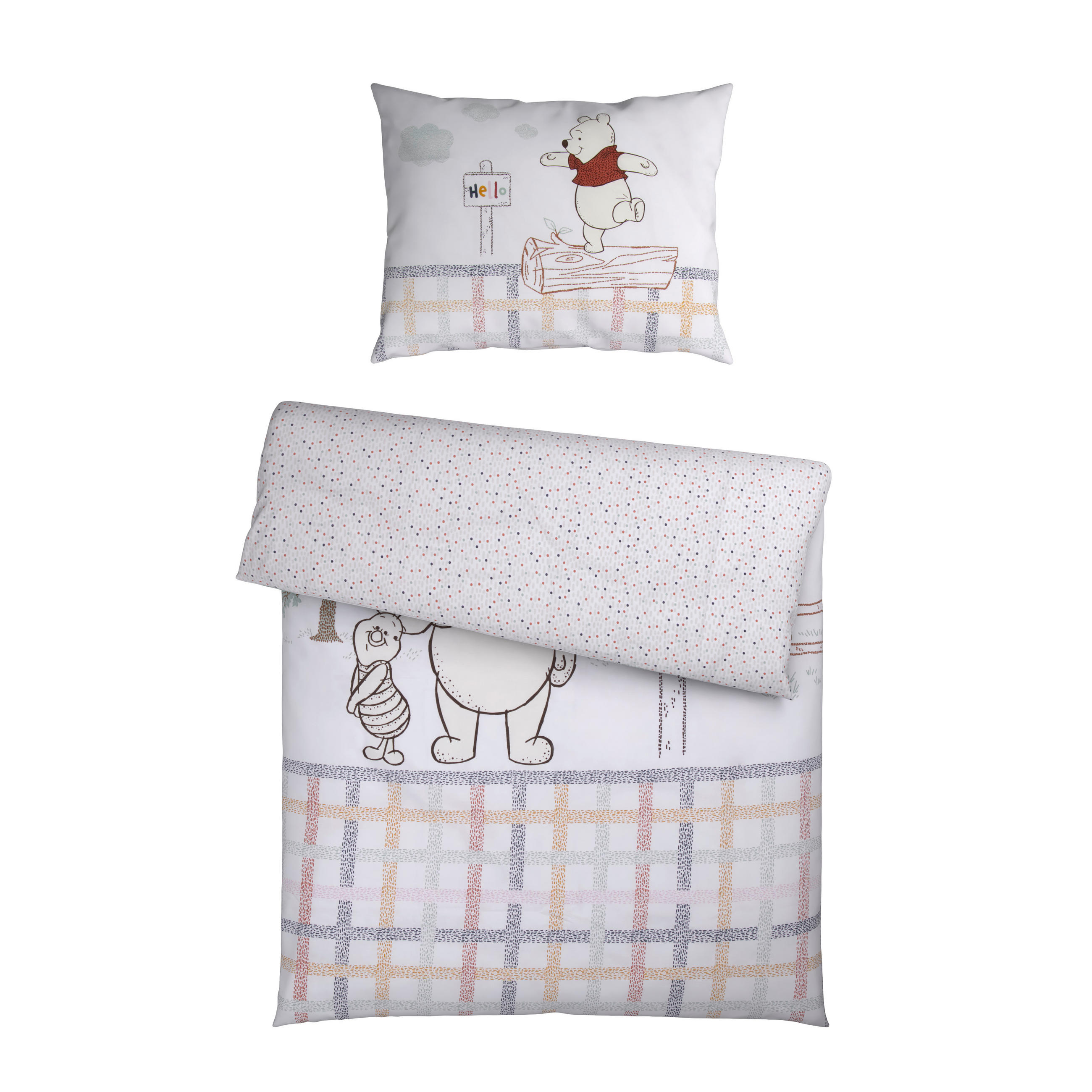 POSTELJINA ZA BEBE  100/135 cm     - višebojno, Basics, tekstil (100/135cm)