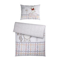 DETSKÉ OBLIEČKY MEDVEDÍK PÚ 100/135 cm  - viacfarebná, Basics, textil (100/135cm)