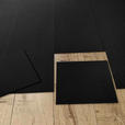 TEPPICHFLIESE - Dunkelgrau, Basics, Kunststoff/Textil (50/50cm) - Esposa