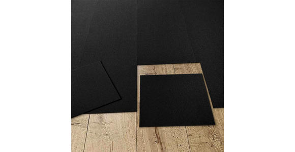 TEPPICHFLIESE - Dunkelgrau, Basics, Kunststoff/Textil (50/50cm) - Esposa