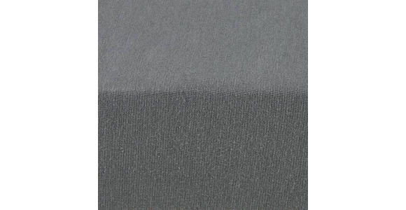 TOPPER-SPANNLEINTUCH 140/220 cm - Anthrazit, KONVENTIONELL, Textil (140/220cm) - Novel