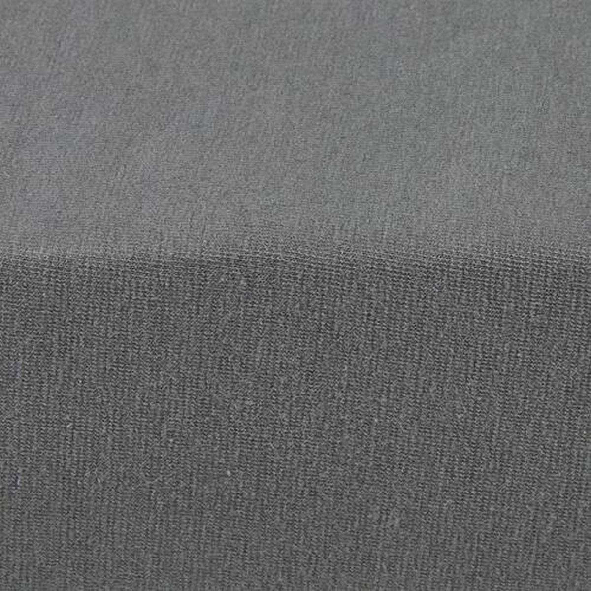 TOPPER-SPANNLEINTUCH 140/220 cm Jersey  - Anthrazit, KONVENTIONELL, Textil (140/220cm) - Novel