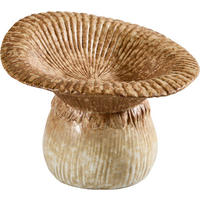 DEKOPILZ - Hellgrau, LIFESTYLE, Keramik (21,7/16,6/20,9cm) - Ambia Home