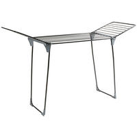 STALAK ZA SUŠENJE RUBLJA - crna/antracit, Basics, metal/plastika (180/55/88cm) - Homeware