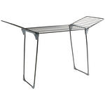 STANDTROCKNER Orion Full 180/55/88 cm  - Anthrazit/Schwarz, Basics, Kunststoff/Metall (180/55/88cm) - Homeware