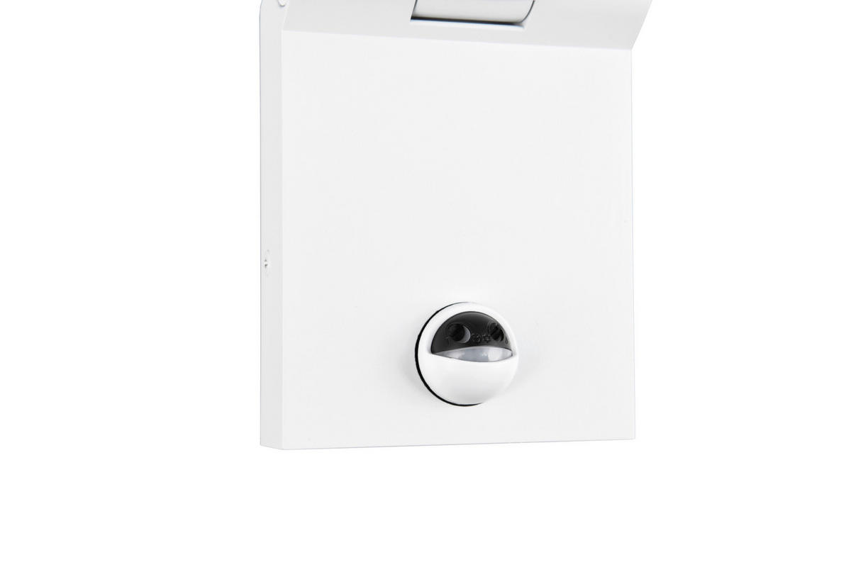 VÄGGLAMPA FÖR UTOMHUS - vit, Basics, metall (14/10/19cm) - Trio Leuchten