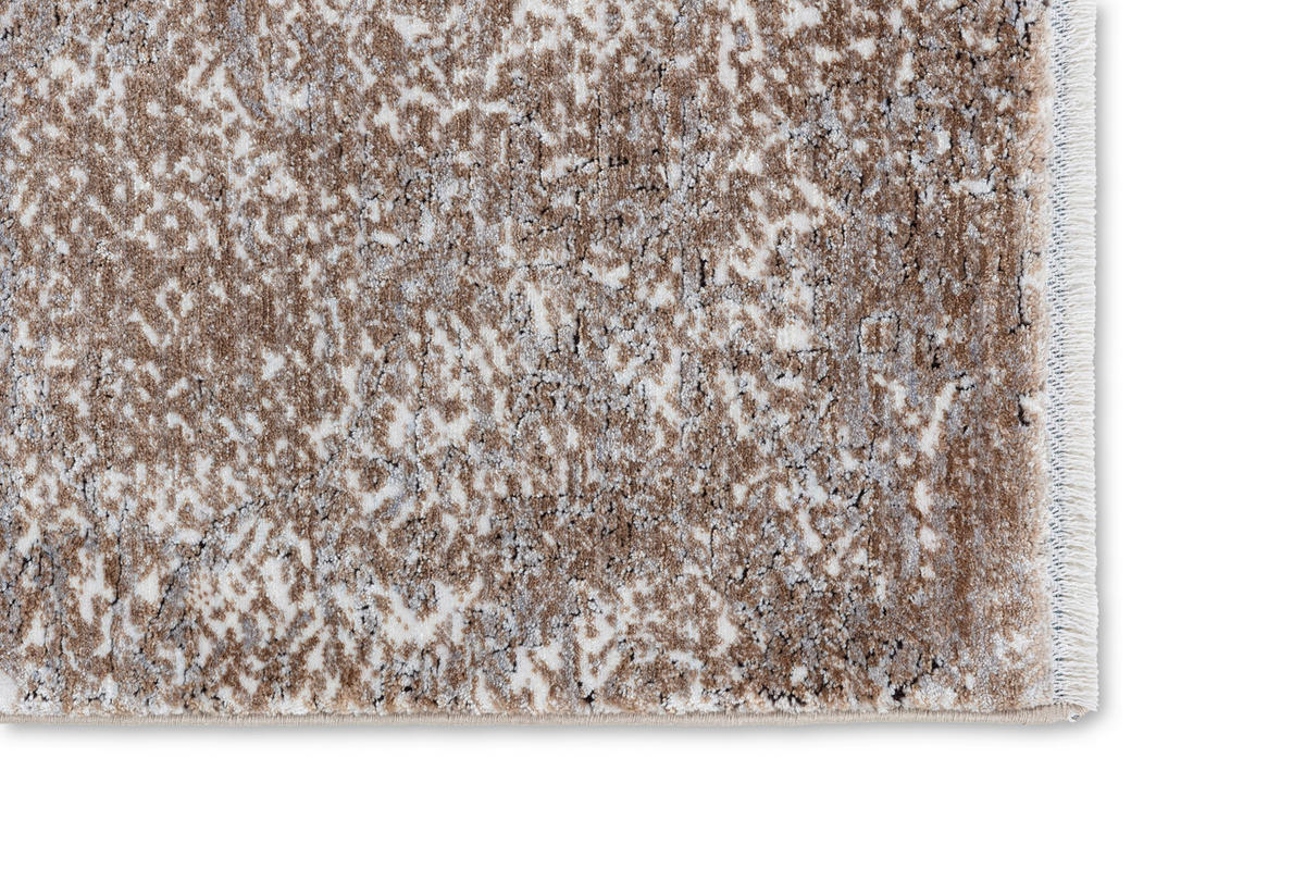 WEBTEPPICH 170/240 cm JOOP! 170x240cm steingrau  - Dunkelgrau, Basics, Kunststoff/Textil (170/240cm) - Joop!